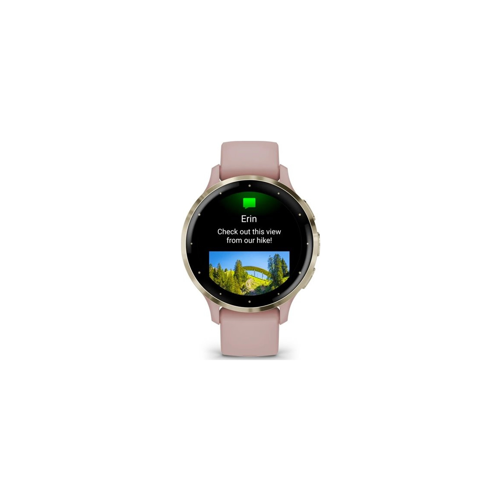 Смарт-часы Garmin Venu 3S, Dust Rose + Soft Gold, GPS (010-02785-03) изображение 7
