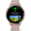 Смарт-часы Garmin Venu 3S, Dust Rose + Soft Gold, GPS (010-02785-03) изображение 7