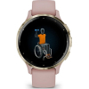 Смарт-годинник Garmin Venu 3S, Dust Rose + Soft Gold, GPS (010-02785-03) зображення 8
