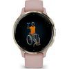 Смарт-часы Garmin Venu 3S, Dust Rose + Soft Gold, GPS (010-02785-03) изображение 8