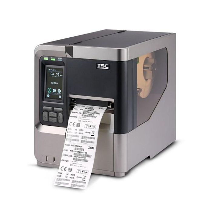 Принтер этикеток TSC MХ241P USB, Ethernet, RS232, RTC (MX241P-A001-0002)