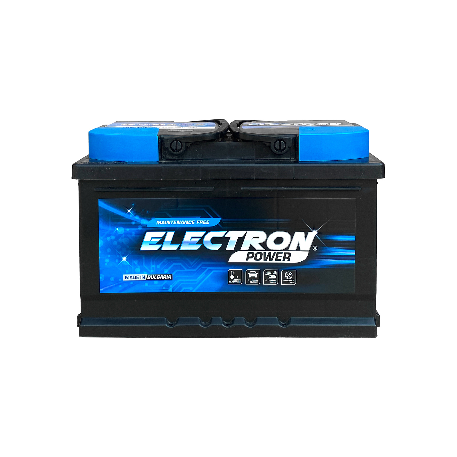 Аккумулятор автомобильный ELECTRON POWER 77Ah Ев (-/+) (760EN) (577012076)
