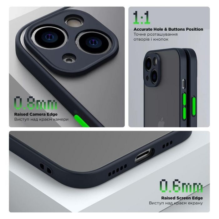 Чехол для мобильного телефона Armorstandart Frosted Matte Samsung S23FE 5G Red (ARM69717) изображение 3