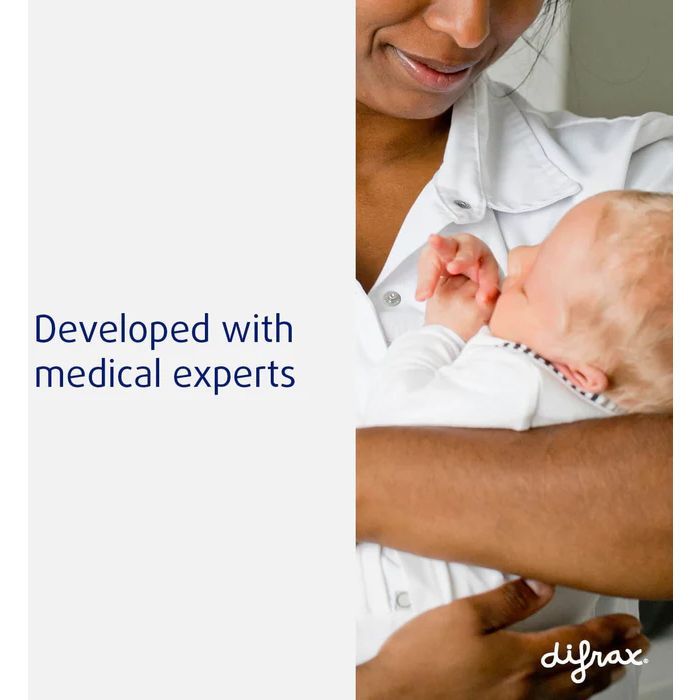 Пустышка Difrax Natural, 0-6 мес (123 Apricot_grid) изображение 4