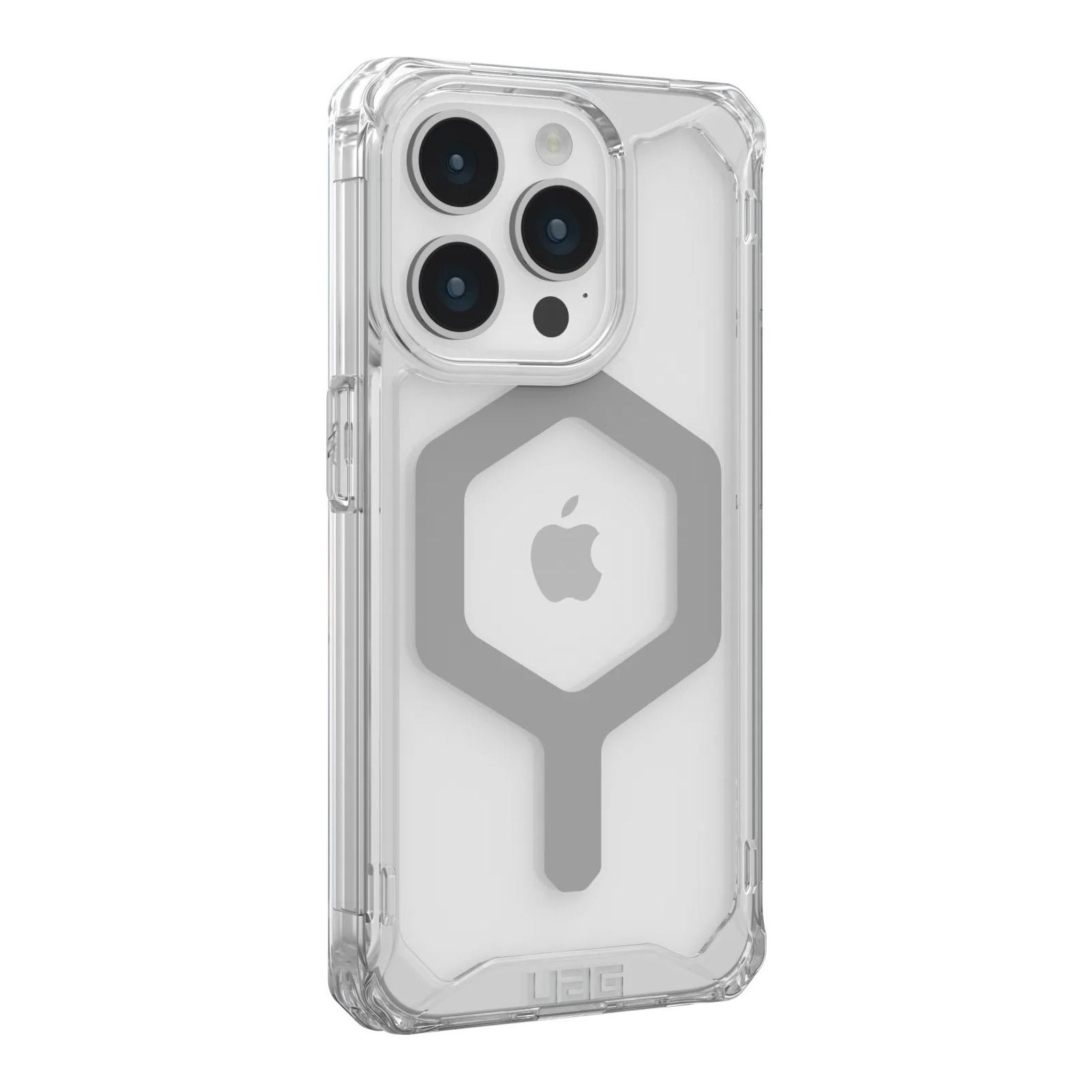 Чехол для мобильного телефона UAG Apple Iphone 15 Pro Max Plyo Magsafe Ice/Silver (114305114333) изображение 9