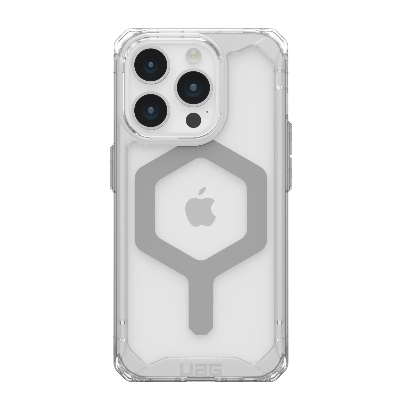 Чехол для мобильного телефона UAG Apple Iphone 15 Pro Max Plyo Magsafe Ice/Silver (114305114333)