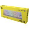 Клавіатура Hator Rockfall 2 Mecha TKL Orange USB White (HTK-521) зображення 6