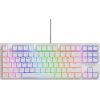 Клавіатура Hator Rockfall 2 Mecha TKL Orange USB White (HTK-521)