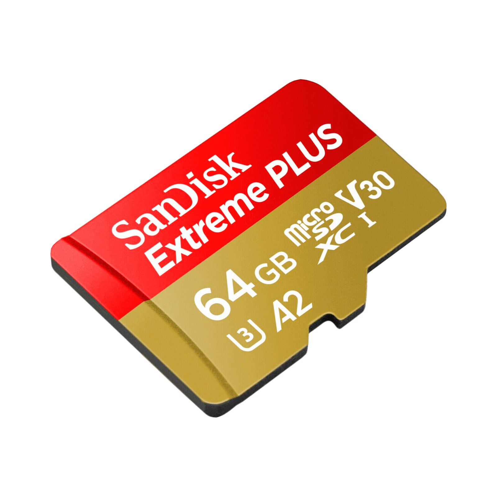 Карта пам'яті SanDisk 64GB microSD class 10 V30 Extreme PLUS (SDSQXBU-064G-GN6MA) зображення 3