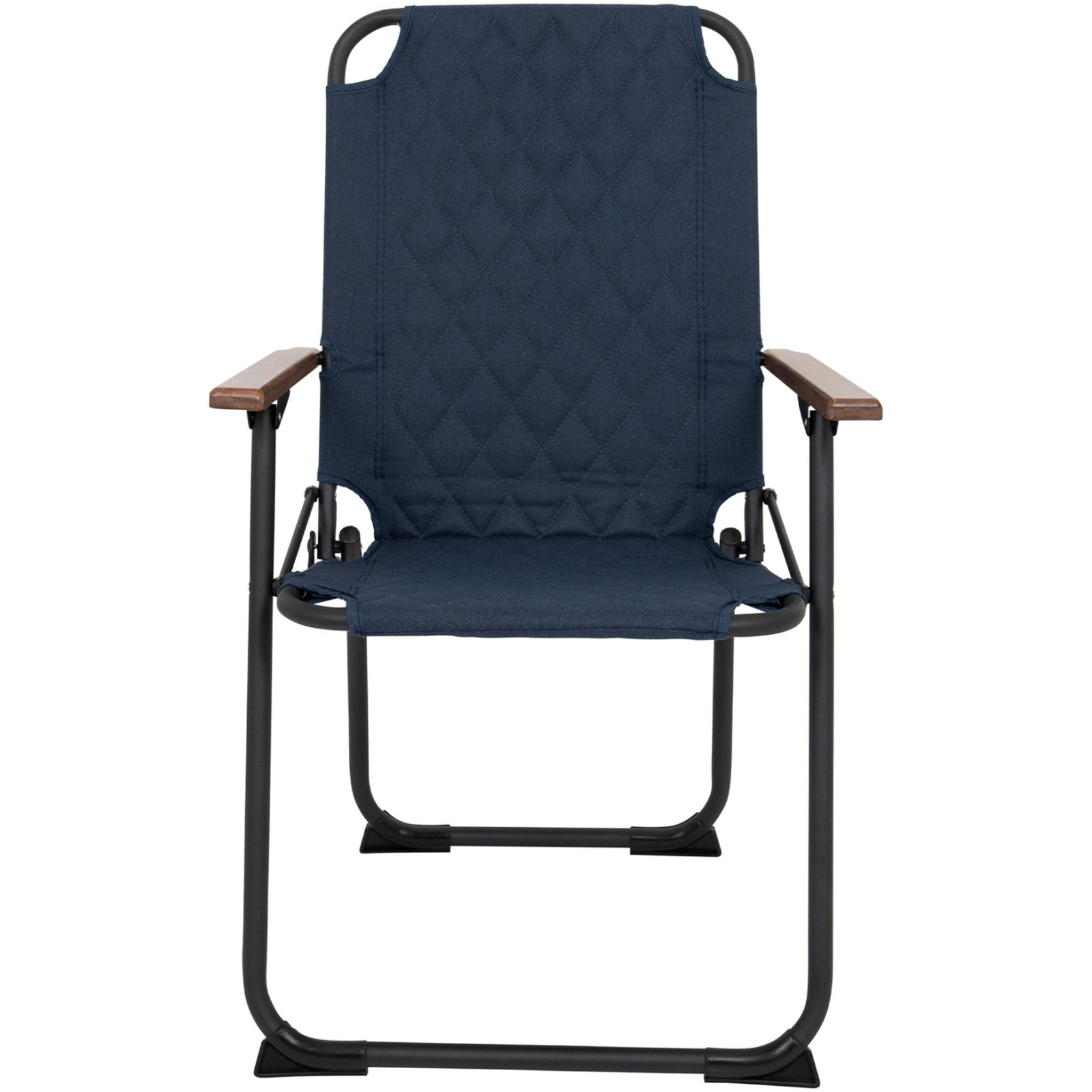 Крісло складане Bo-Camp Jefferson Blue Синє (1211897) зображення 2