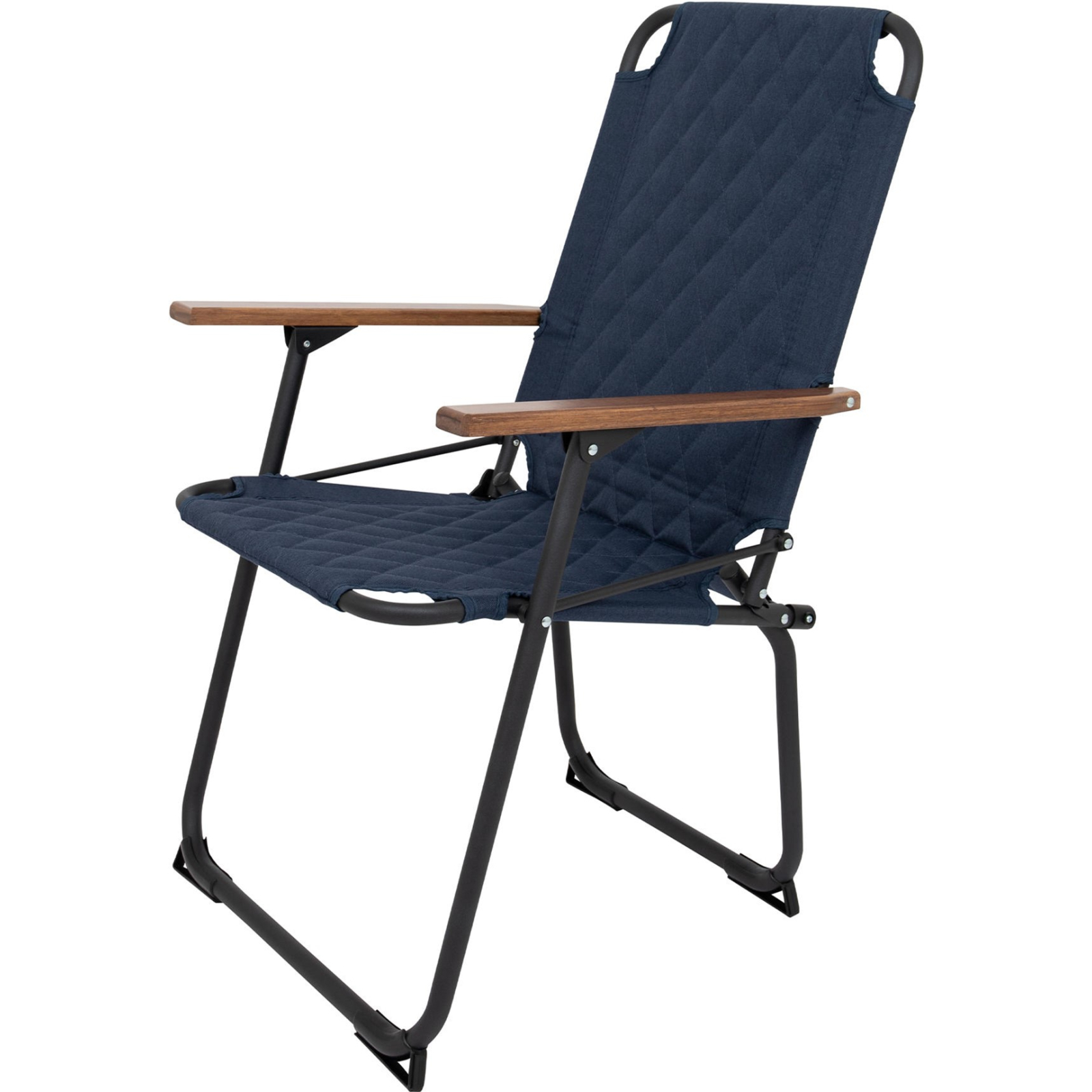 Крісло складане Bo-Camp Jefferson Blue Синє (1211897) зображення 3
