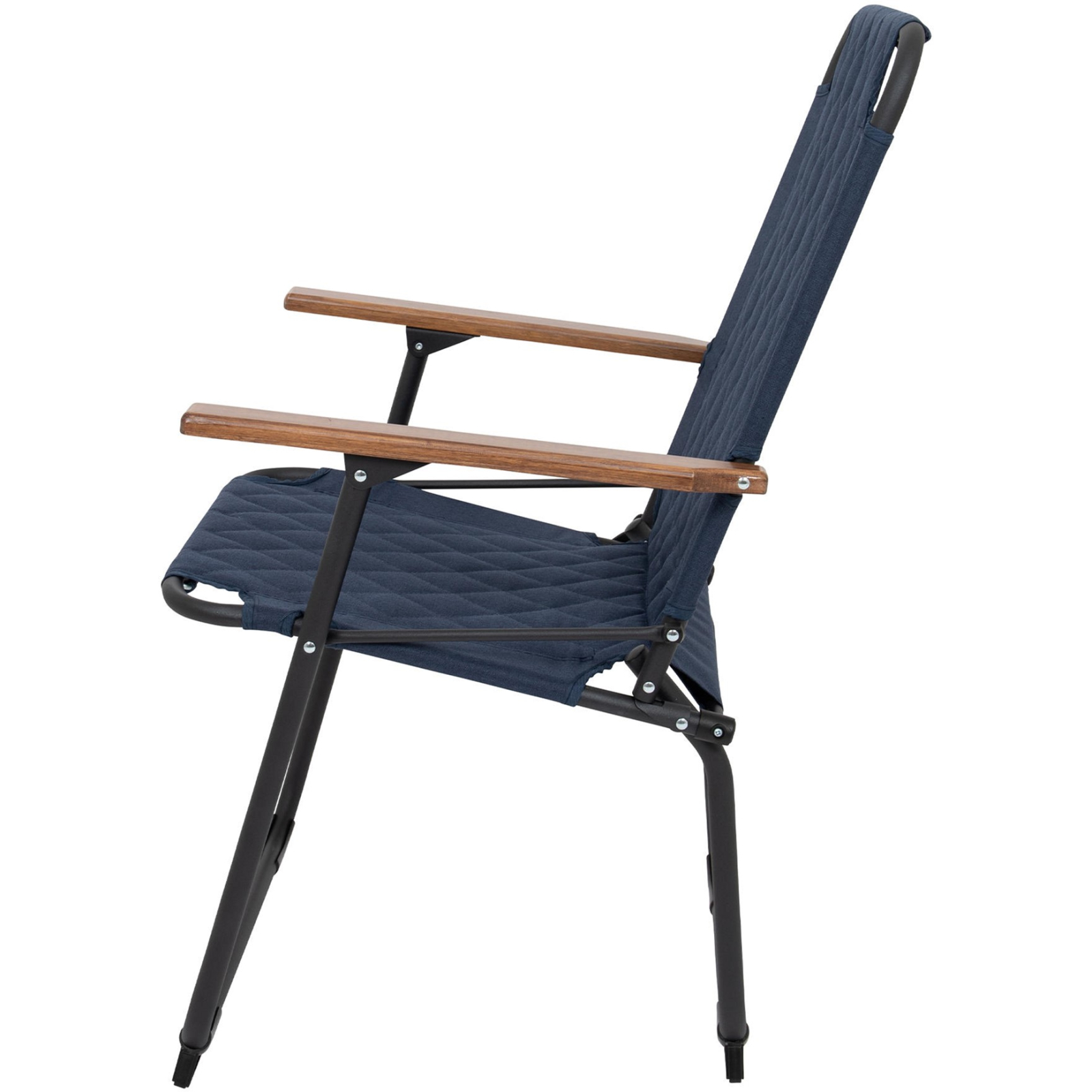Кресло складное Bo-Camp Jefferson Blue Синє (1211897) изображение 4