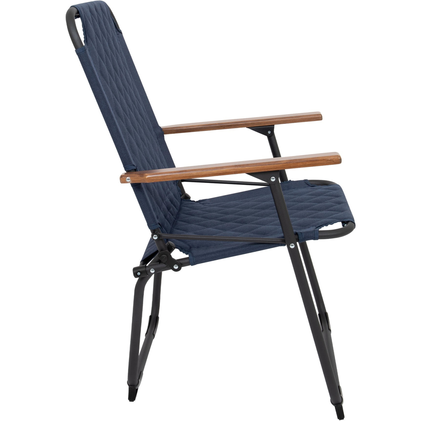 Кресло складное Bo-Camp Jefferson Blue Синє (1211897) изображение 8