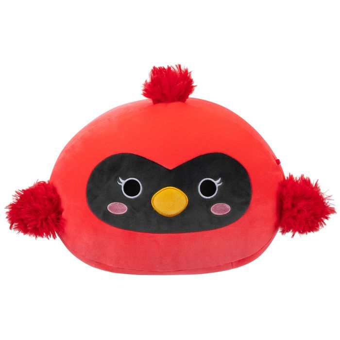 М'яка іграшка Squishmallows Червоний кардинал 30 см (SQCR04194)