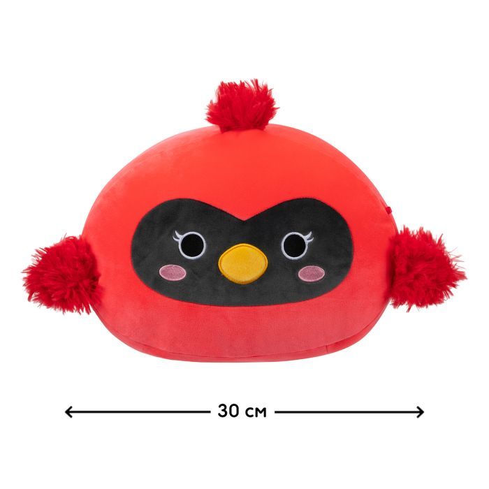 М'яка іграшка Squishmallows Червоний кардинал 30 см (SQCR04194) зображення 2