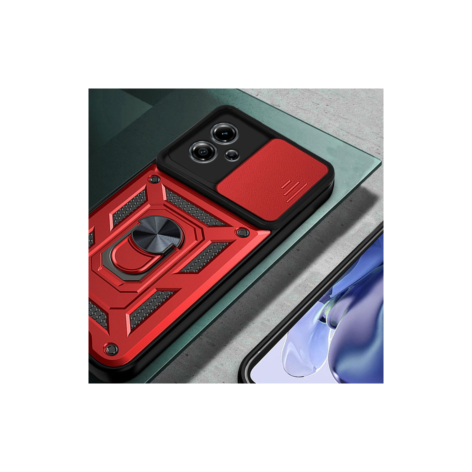 Чехол для мобильного телефона BeCover Military Motorola Moto G14 Red (709964) изображение 5