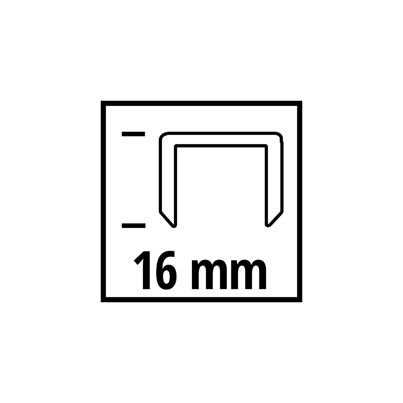Скоби для будівельного степлера Einhell 5.7х16мм, 3000шт. (4137855) зображення 3
