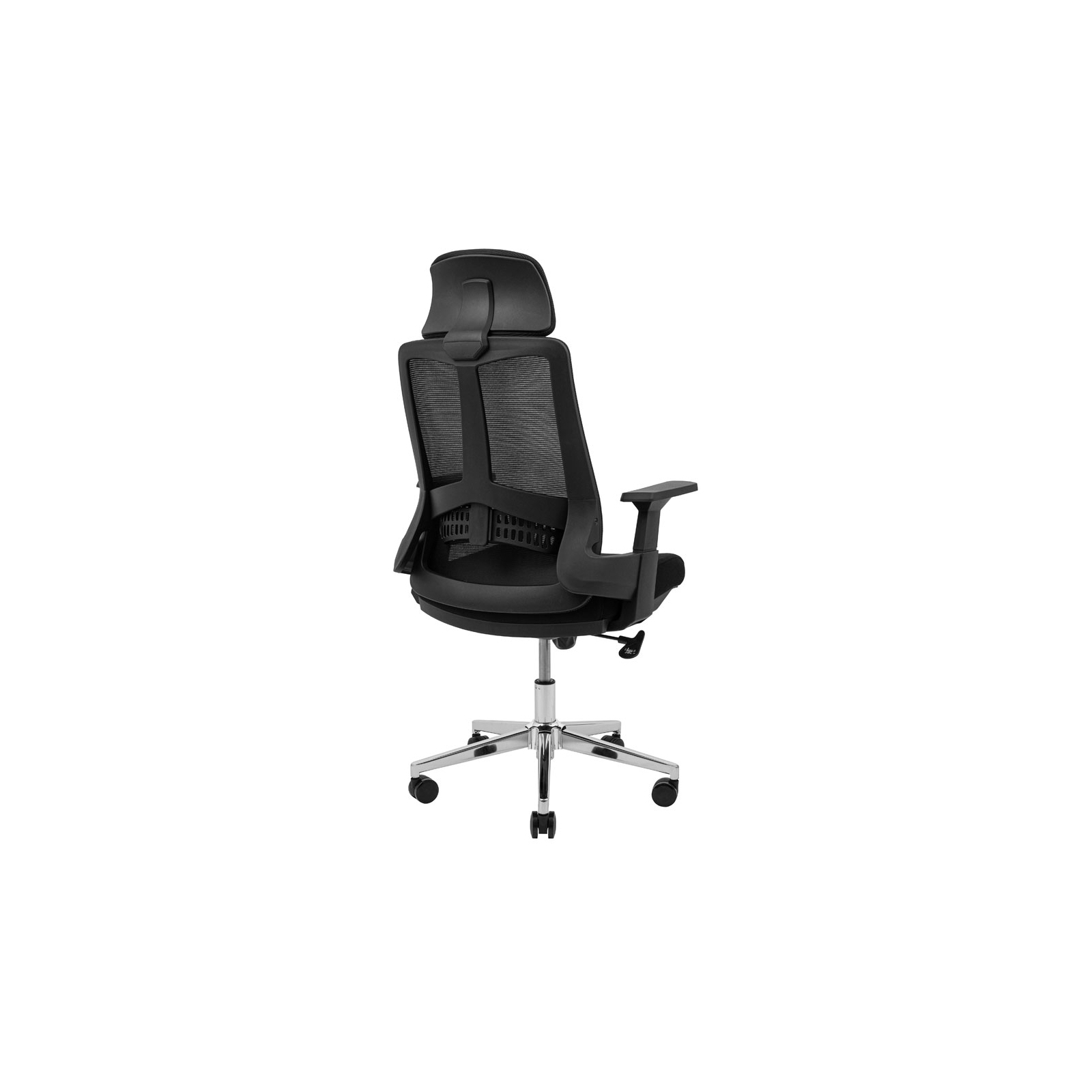 Офісне крісло Richman Токен Хром M-1 (Tilt) Сітка чорна (ADD0003212) зображення 4