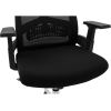 Офісне крісло Richman Токен Хром M-1 (Tilt) Сітка чорна (ADD0003212) зображення 9