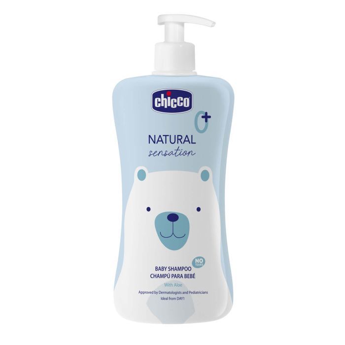 Детский шампунь Chicco Natural Sensation Без слез, 500 мл 8058664164011 (11531.00)