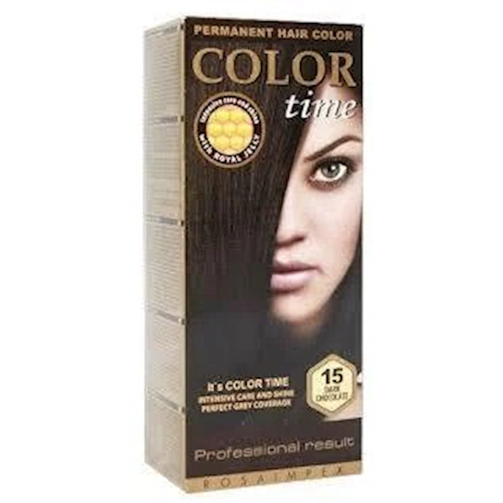 Фарба для волосся Color Time 15 - Чорний шоколад (3800010532887)