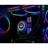 Система жидкостного охлаждения ID-Cooling SL240 WHITE изображение 11