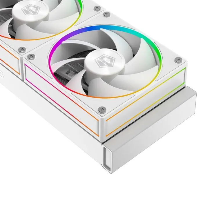 Система жидкостного охлаждения ID-Cooling SL240 WHITE изображение 3