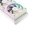 Система жидкостного охлаждения ID-Cooling SL240 WHITE изображение 3