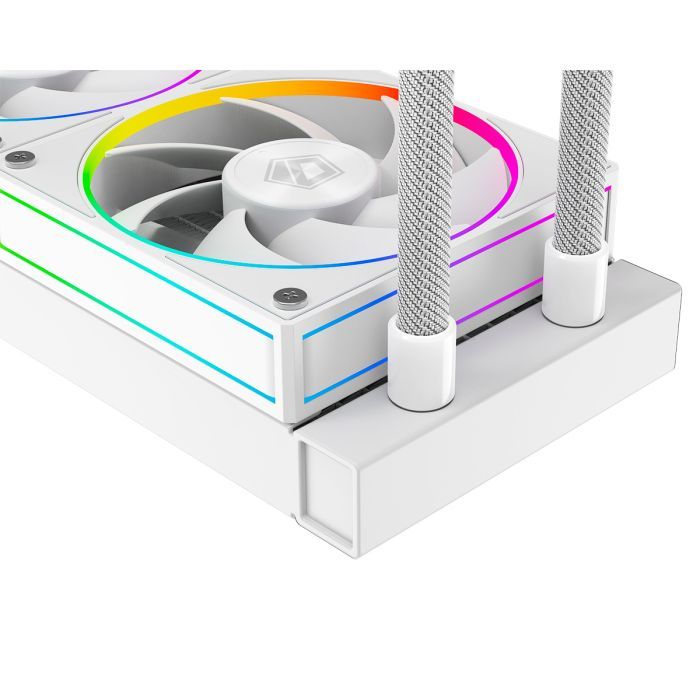 Система рідинного охолодження ID-Cooling SL240 WHITE зображення 4