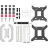 Система жидкостного охлаждения ID-Cooling SL240 WHITE изображение 8