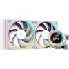 Система жидкостного охлаждения ID-Cooling SL240 WHITE