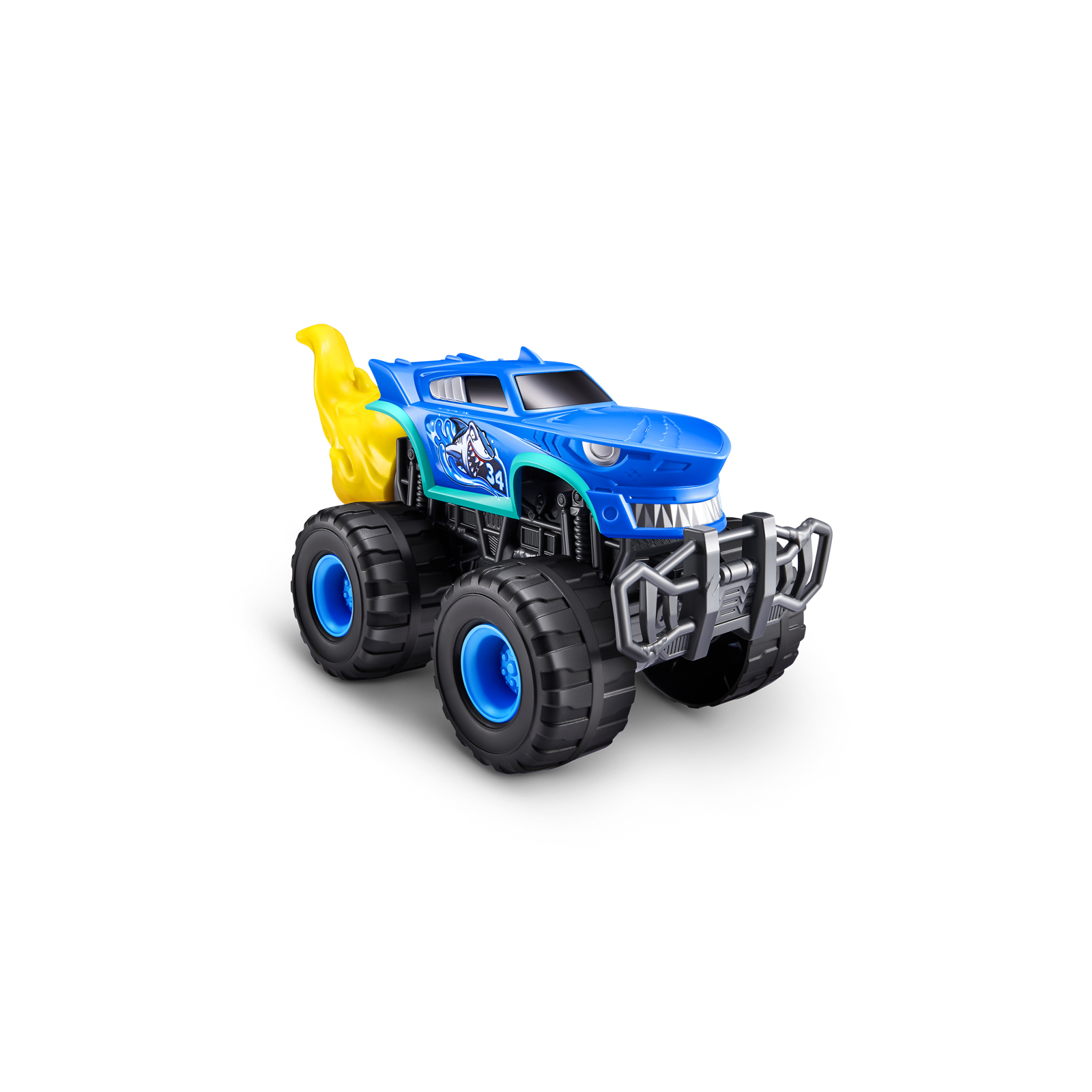 Игровой набор Smashers с аксессуарами Monster Wheels (SHARK TRUCK)/Монстер Уилс (ШАРК ТРЕК) (74103D) изображение 2