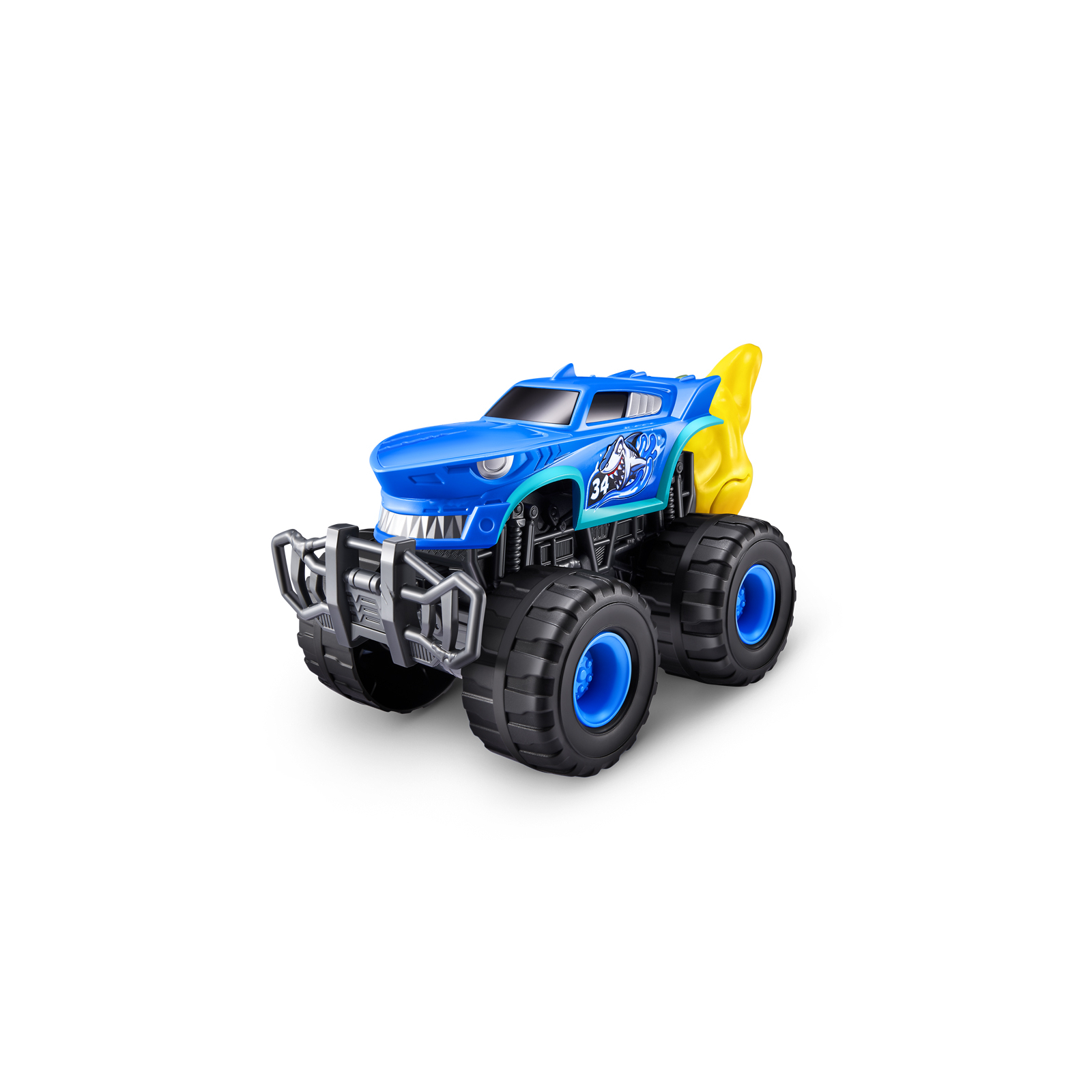 Игровой набор Smashers с аксессуарами Monster Wheels (SHARK TRUCK)/Монстер Уилс (ШАРК ТРЕК) (74103D) изображение 5