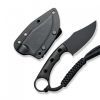Нож Civivi Midwatch Black Blade Dark Micarta (C20059B-1) изображение 2