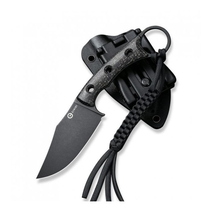 Нож Civivi Midwatch Bead Blast Blade Brown Micarta (C20059B-2) изображение 3