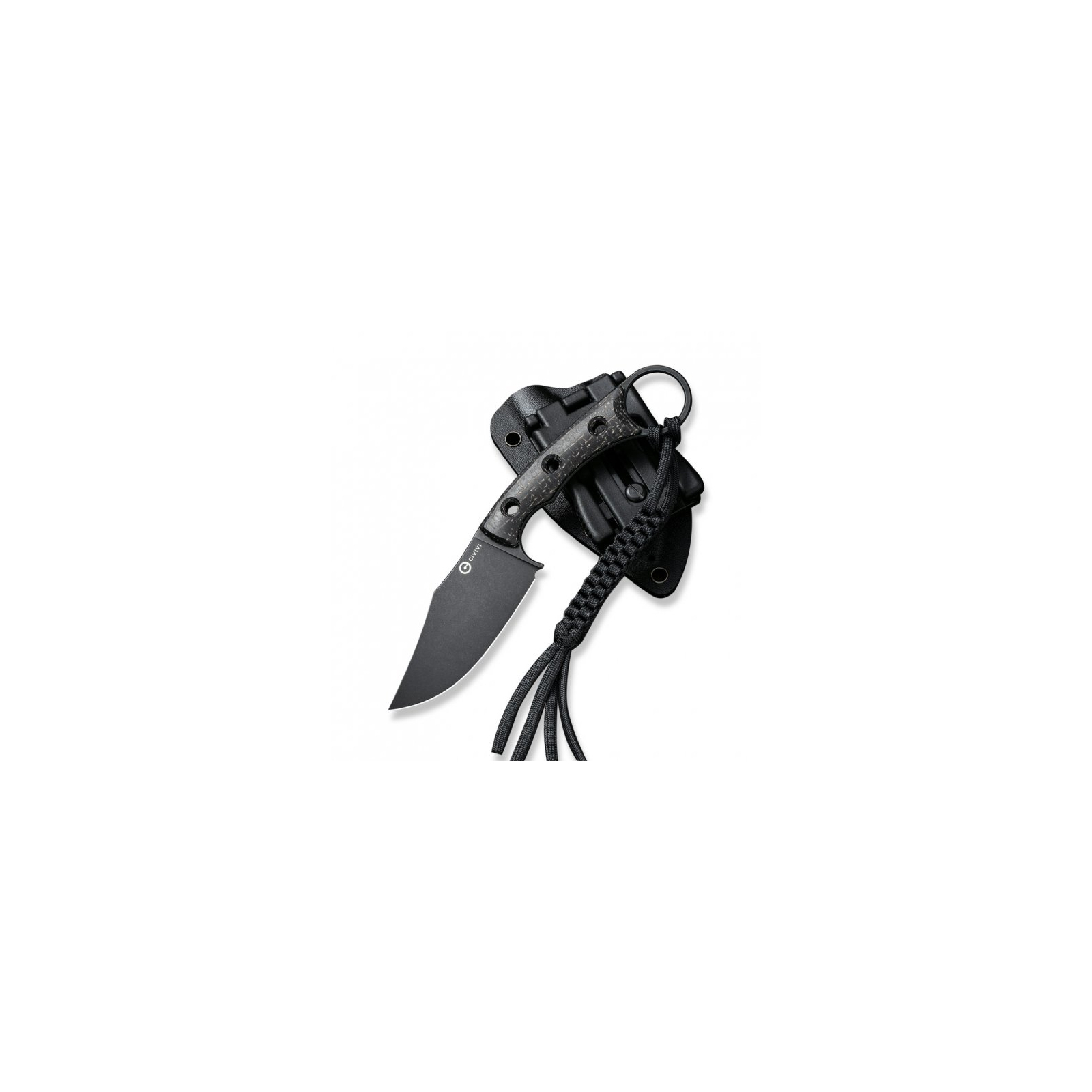 Нож Civivi Ніж Civivi Midwatch Black Blade Dark Micarta (C20059B-1) изображение 3