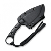 Нож Civivi Ніж Civivi Midwatch Black Blade Dark Micarta (C20059B-1) изображение 9