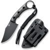 Нож Civivi Midwatch Black Blade Dark Micarta (C20059B-1)