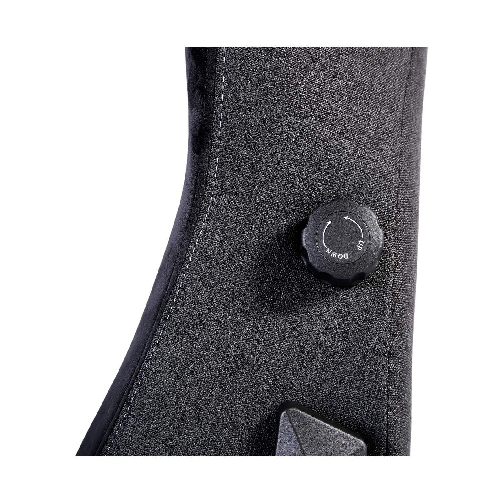 Крісло ігрове Hator Ironsky Fabric Black (HTC-898) зображення 6