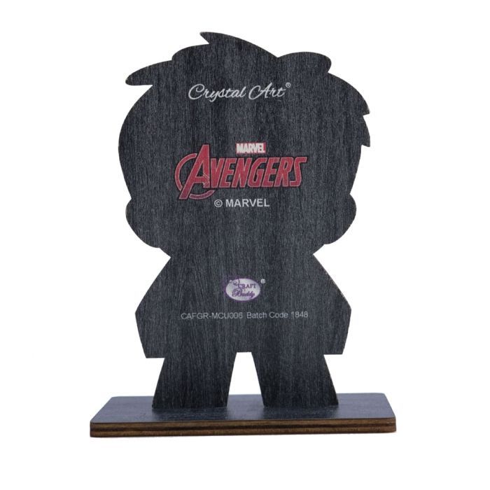 Набор для творчества Crystal Art Халк (CAFGR-MCU006) изображение 4