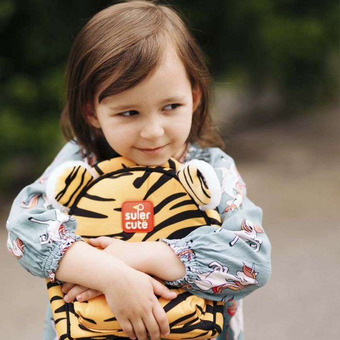 Рюкзак дитячий Supercute Тигреня (SF118) зображення 5