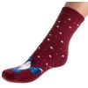 Носки детские Bross махровые с волшебником (10196-4-darkred)