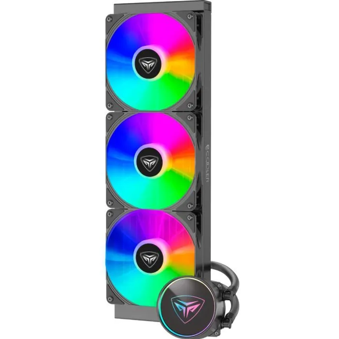 Система жидкостного охлаждения PcCooler PD360S ARGB BK изображение 2