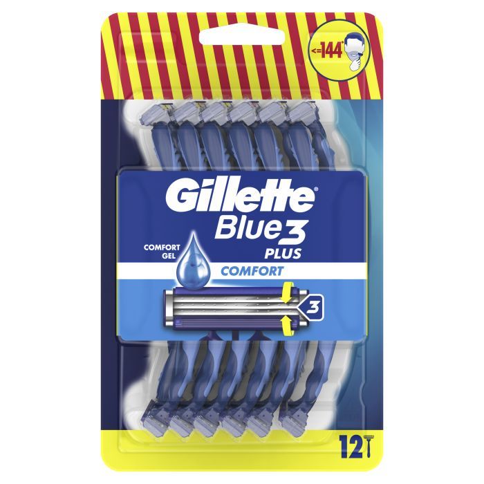 Бритва Gillette Blue 3 Plus Comfort 1 шт. (8006540745298) изображение 2