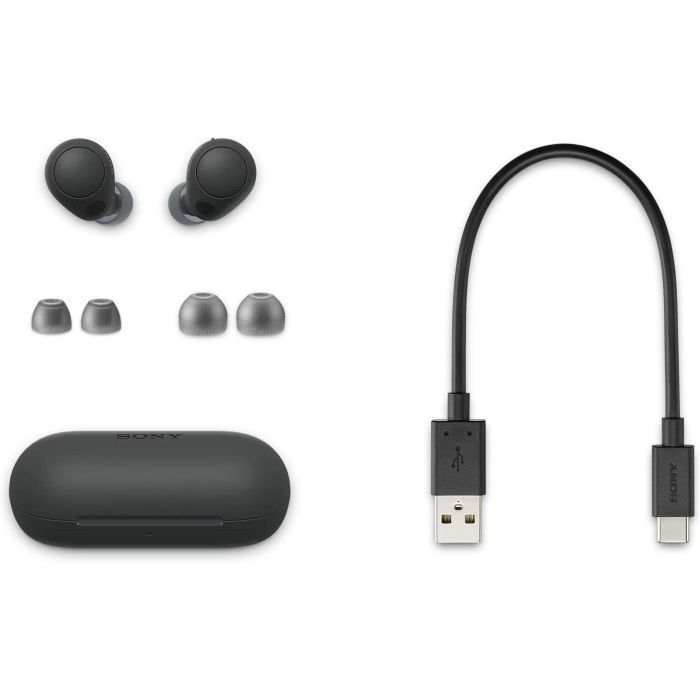 Навушники Sony WF-C700N Black (WFC700NB.CE7) зображення 6