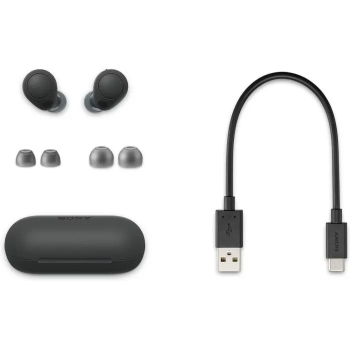 Навушники Sony WF-C700N Black (WFC700NB.CE7) зображення 6