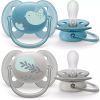 Пустышка Philips AVENT Ultra Soft ультрам'яка, 6-18 міс. 2 шт (SCF091/15) изображение 2