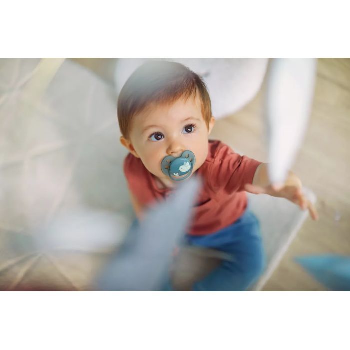 Пустышка Philips AVENT Ultra Soft ультрам'яка, 6-18 міс. 2 шт (SCF091/15) изображение 4