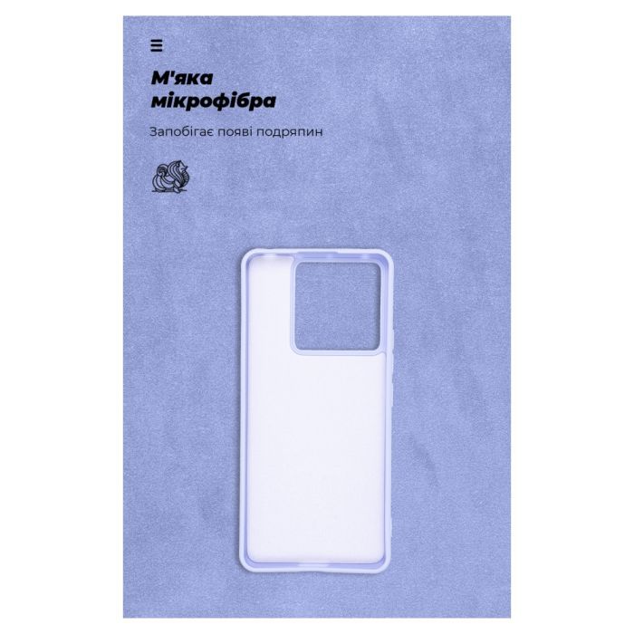 Чохол до мобільного телефона Armorstandart ICON Case Xiaomi Redmi Note 13 Pro 5G Black (ARM71850) зображення 4
