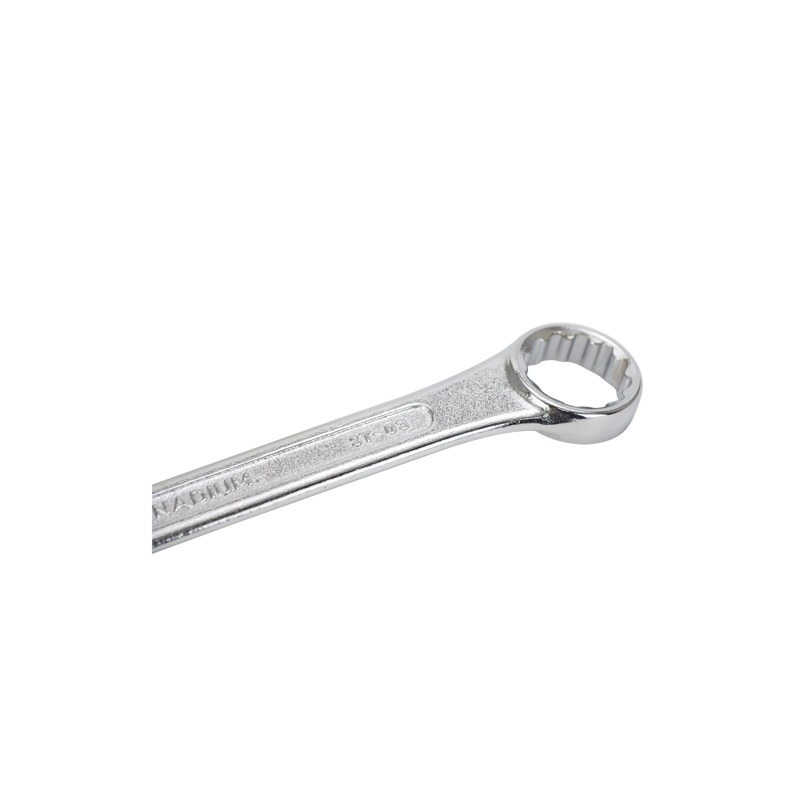 Ключ Sigma набор рожково-накидных 12шт 6-22мм CrV head polished (6010201) изображение 4